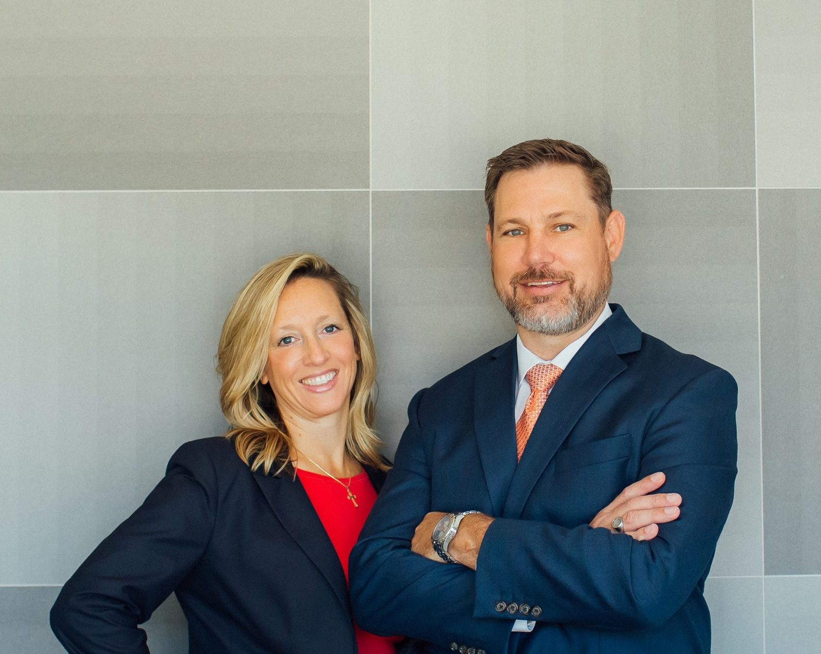 Jack and Tara Frost, attorneys at Frost Law Group in Summerville